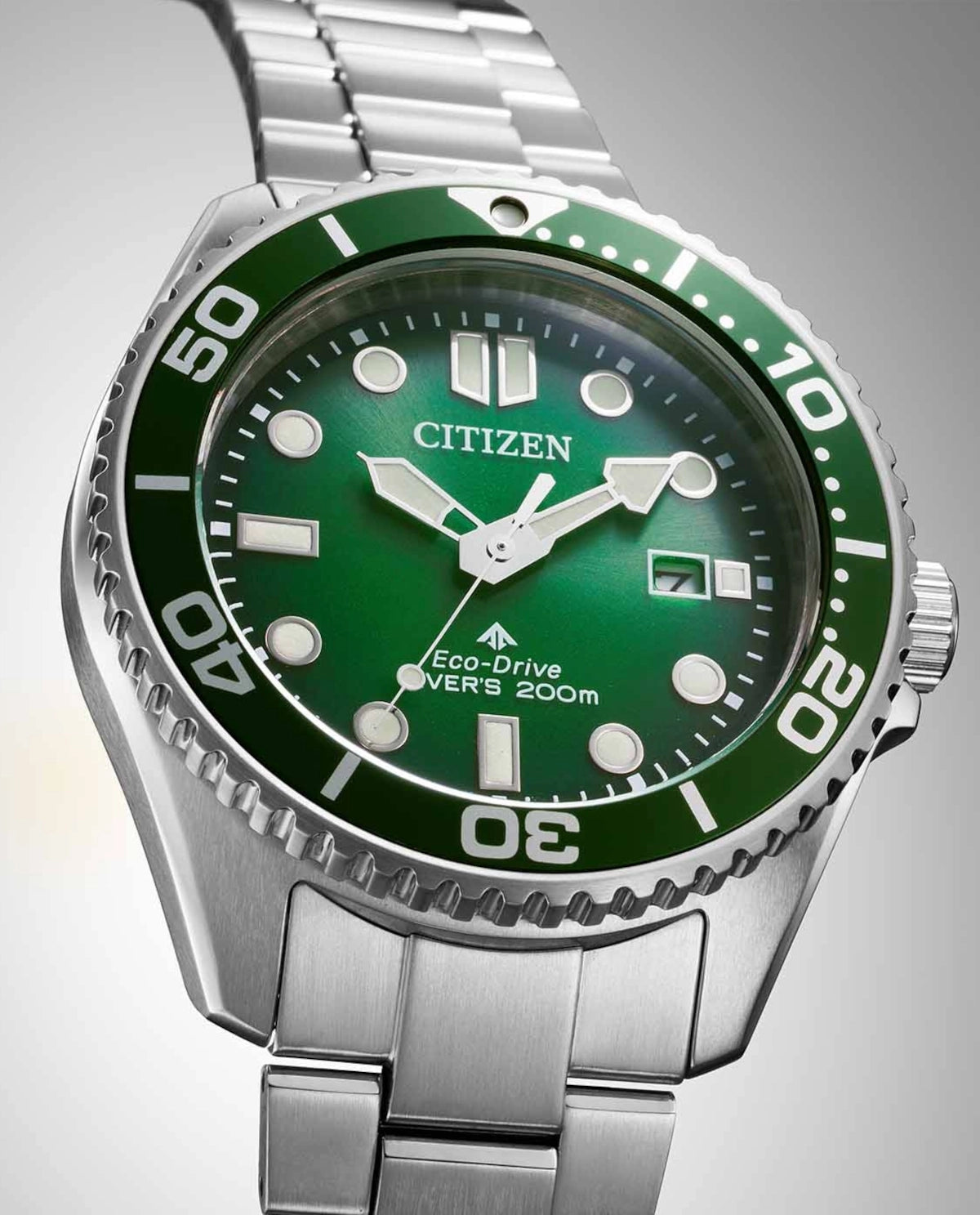 Citizen Promaster Marine BN0261-51W Uhr • Eco-Drive • Super Titanium