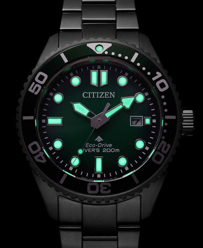 Citizen Promaster Marine BN0261-51W Uhr • Eco-Drive • Super Titanium