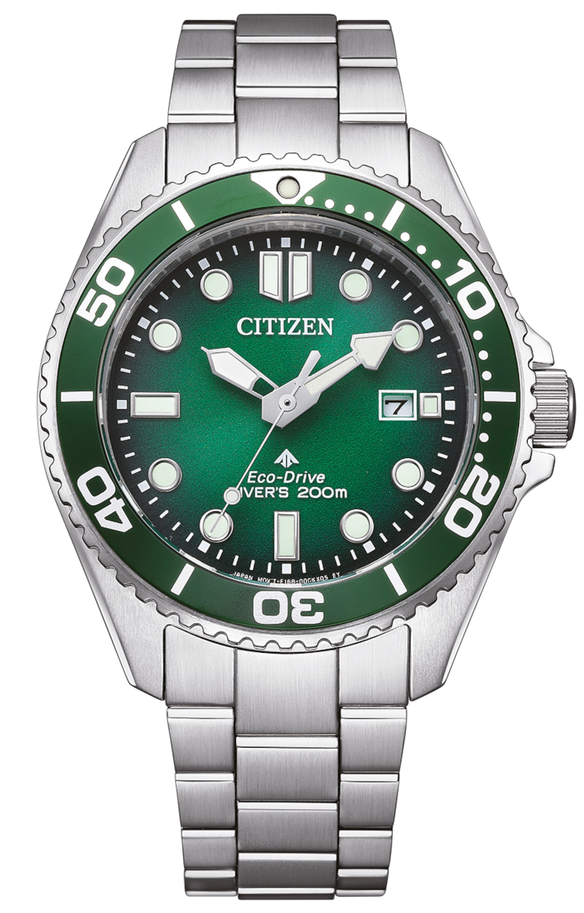 Citizen Promaster Marine BN0261-51W Uhr • Eco-Drive • Super Titanium