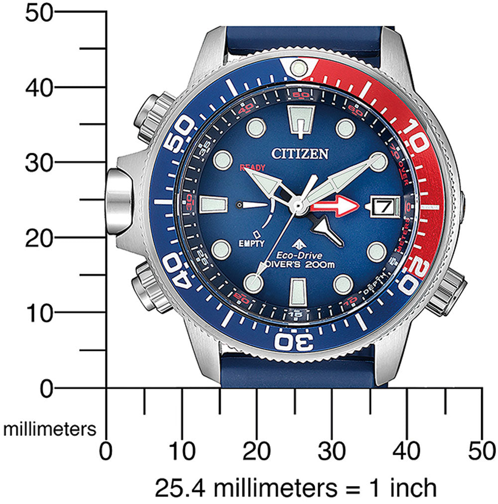 Citizen Promaster BN2038-01L Herrenuhr • Eco-Drive • 20 Bar