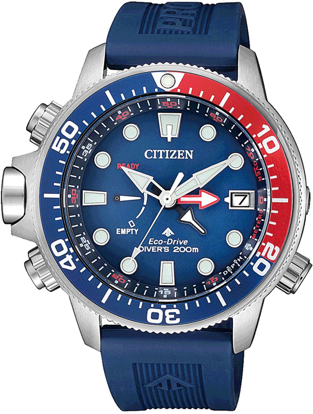Citizen Promaster BN2038-01L Herrenuhr • Eco-Drive • 20 Bar