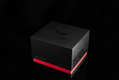 Vostok Europe Systema Periodicum VK67-650E724 Herren Uhr • Robuste 20 Bar Wasserdichtigkeit • Präzises Quarz-Chronograph Uhrwerk