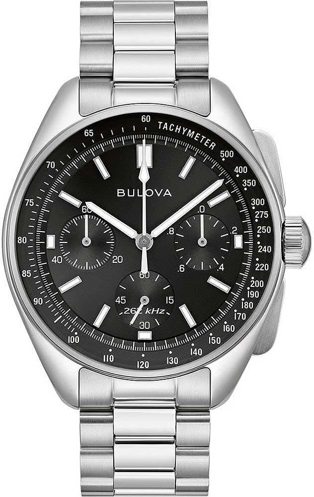 Bulova Lunar Pilot 96K111 Men's Watch • High-Precision Quartz Movement • Sapphire Glass