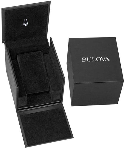 Bulova Precisionist 96B358 Herrenuhr • 262 kHz Uhrwerk • Chronograph
