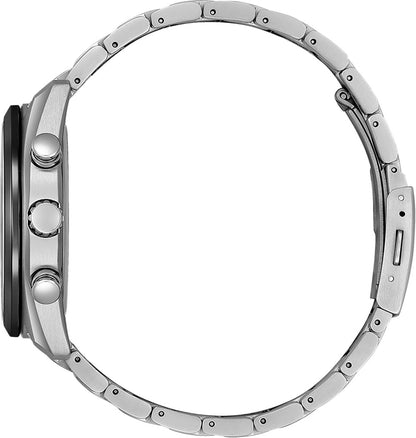 Citizen Tsuki-yomi BY1018-80X Uhr • Eco-Drive • Super Titanium