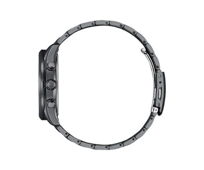 Citizen BY1035-56L Herrenuhr • Funk-Mondphase • Eco-Drive