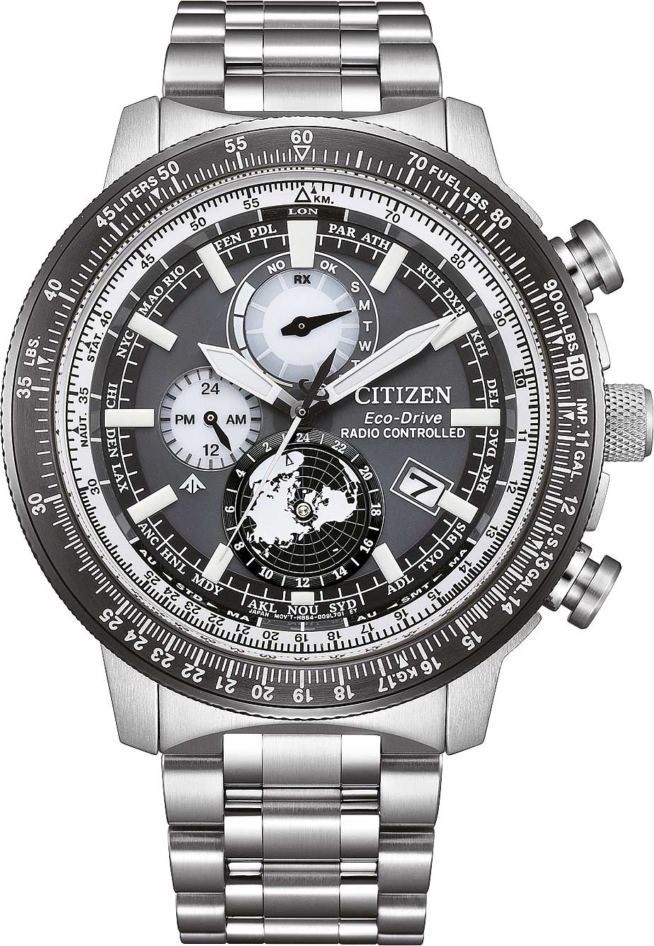 Citizen Promaster BY3006-53H Herrenuhr • Eco-Drive Funk • Saphirglas