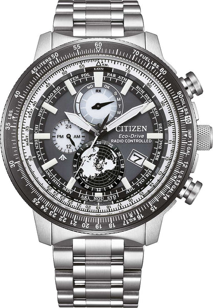Citizen Promaster BY3006-53H Herrenuhr • Eco-Drive Funk • Saphirglas
