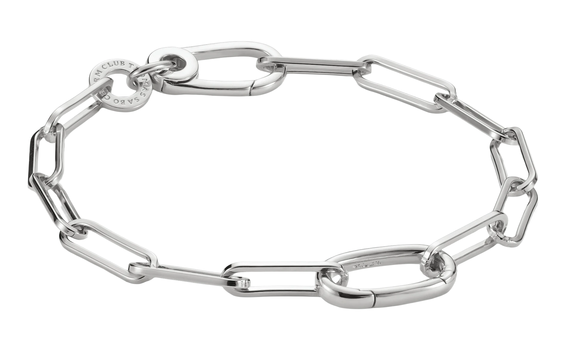 Glieder- Charm-Armband mit einem Connect Link - Thomas Sabo Modell: C1205-001-21-L19