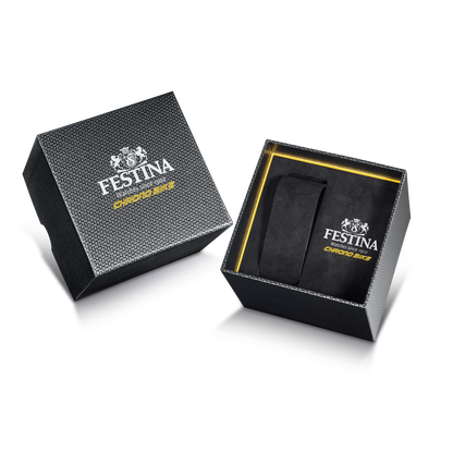 Festina Chrono Bike F20724/7 - schwarzes Zifferblatt