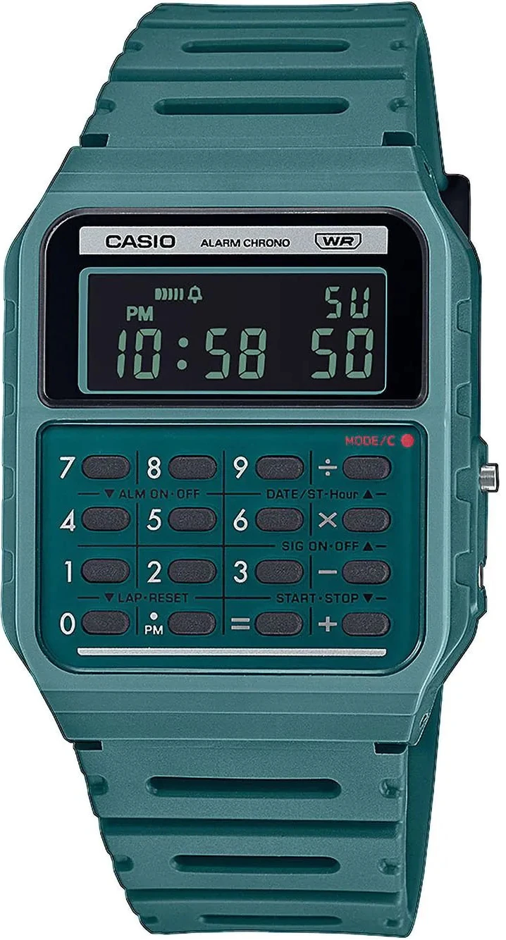 Casio CA-53WB-3BEF Herrenuhr • Rechner • Retro-Design