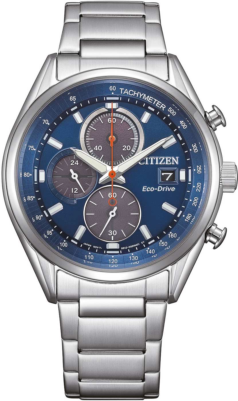 Citizen CA0459-79L Herrenuhr • Eco-Drive Solarantrieb • Sportlicher Chronograph