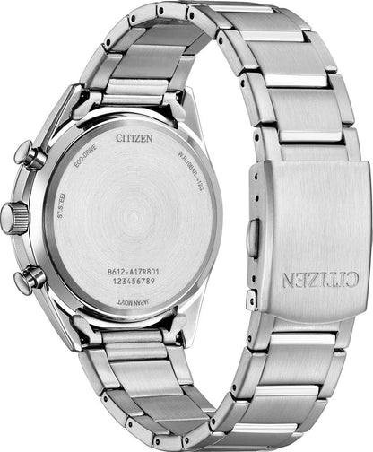 Citizen Eco-Drive CA0459-79X Men's Watch • Eco-Drive Solar Powered • Green Dial