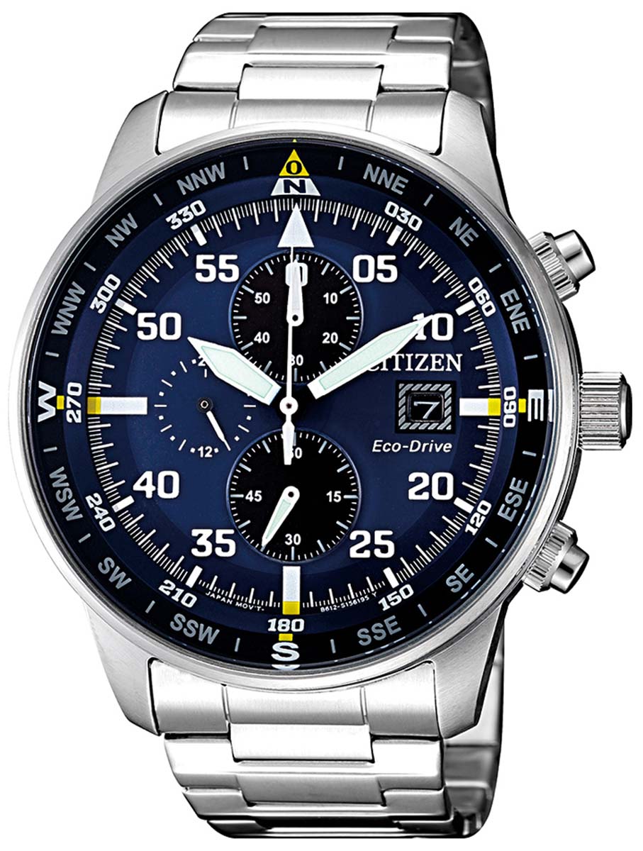Citizen Chronograph CA0690-88L Herren Uhr • Eco-Drive • Chronograph