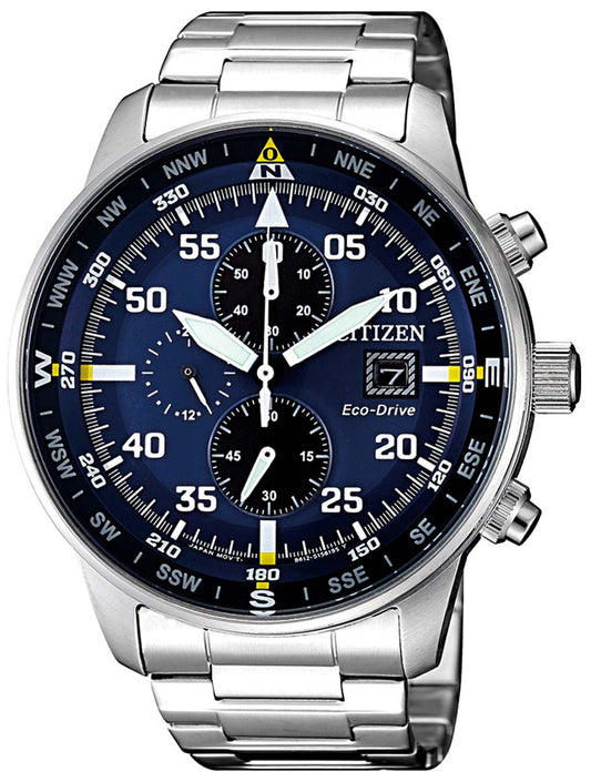 Citizen Chronograph CA0690-88L Herren Uhr • Eco-Drive • Chronograph