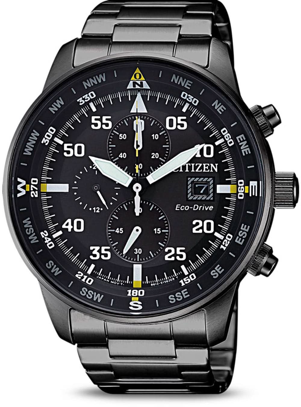 Citizen CA0695-84E Herrenuhr • Eco-Drive • Chronograph