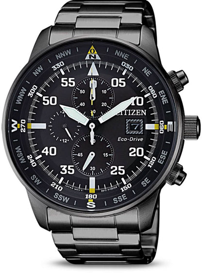 Citizen CA0695-84E Herrenuhr • Eco-Drive • Chronograph