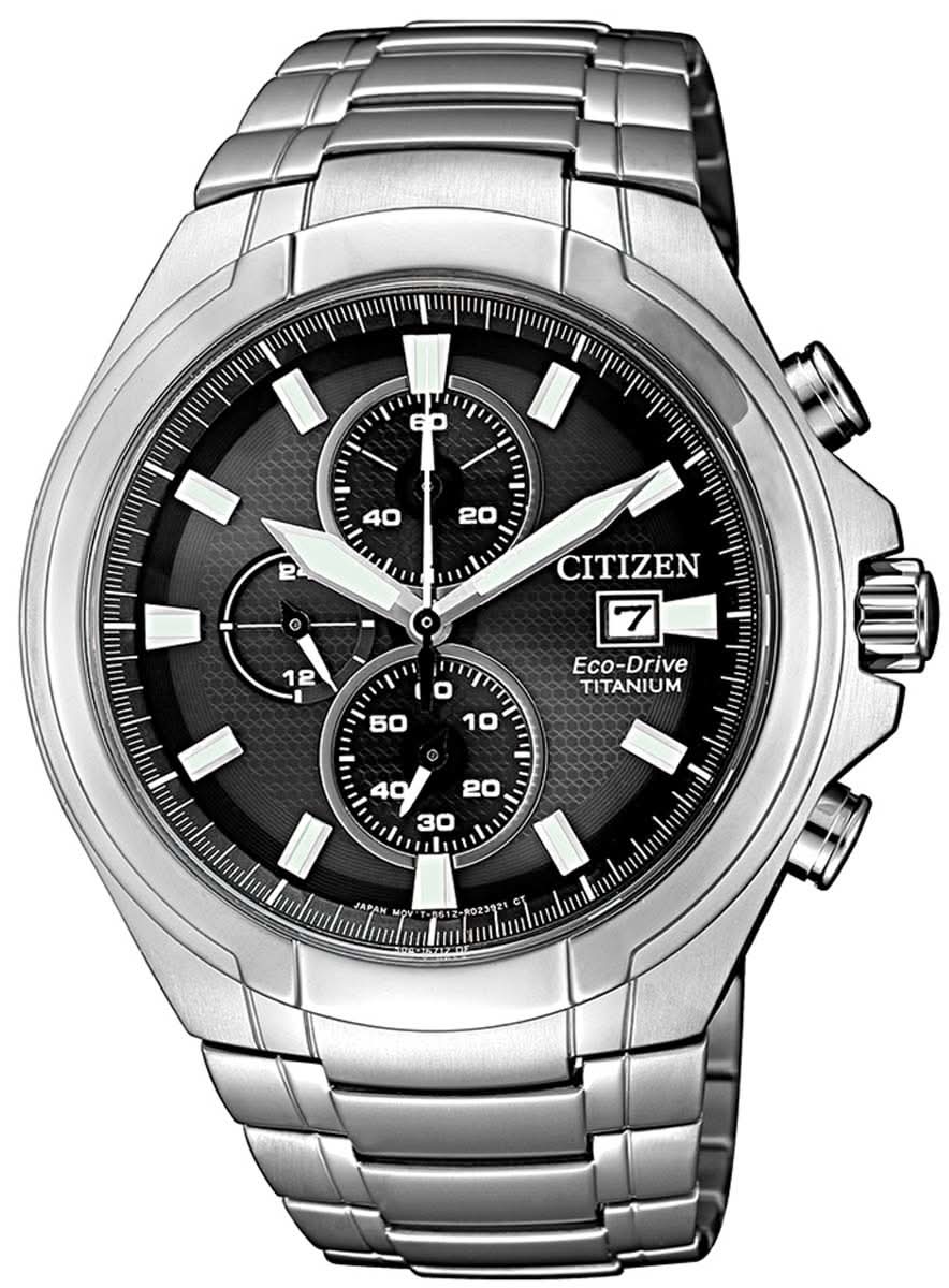 Citizen Super Titanium CA0700-86E Herrenuhr • Eco-Drive • Saphirglas