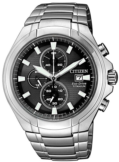 Citizen Super Titanium CA0700-86E Herrenuhr • Eco-Drive • Saphirglas
