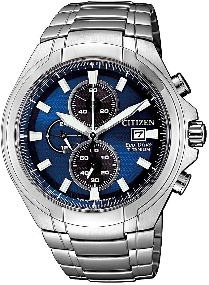 Citizen CA0700-86L Herrenuhr • Titan • Eco-Drive