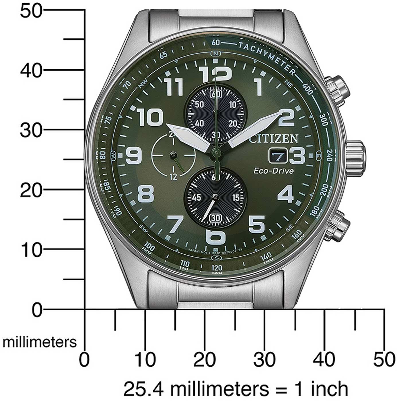 Citizen CA0770-72X Herrenuhr • Eco-Drive • Chronograph