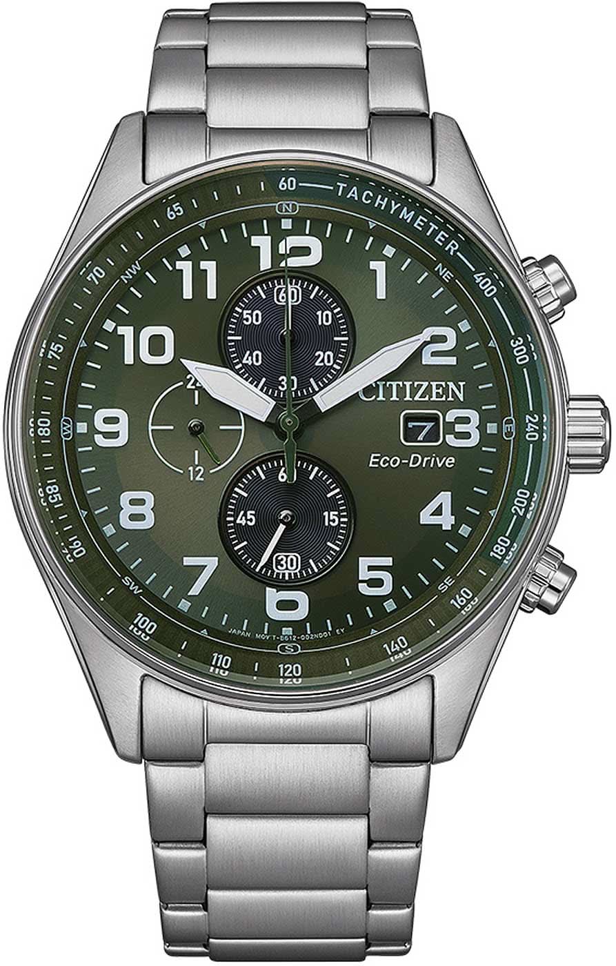 Citizen CA0770-72X Herrenuhr • Eco-Drive • Chronograph