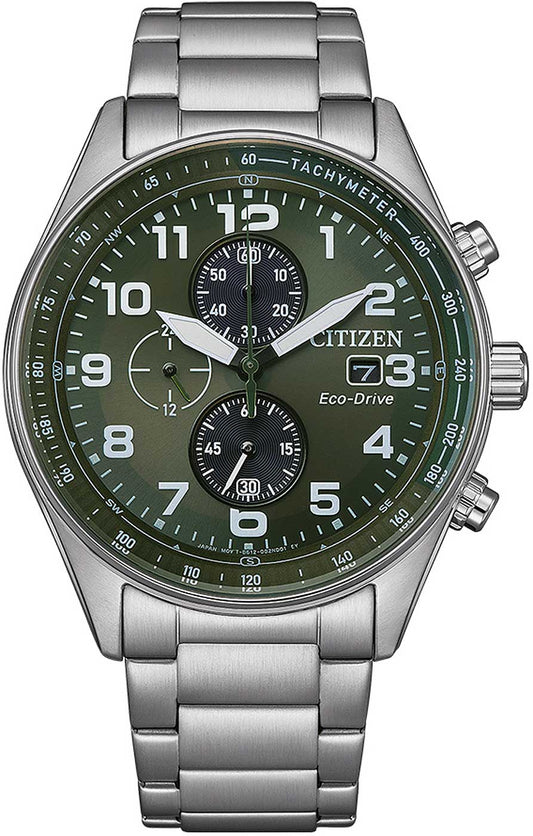 Citizen Urban Chrono CA0770-72X Herren Uhr • Eco-Drive • Saphirglas