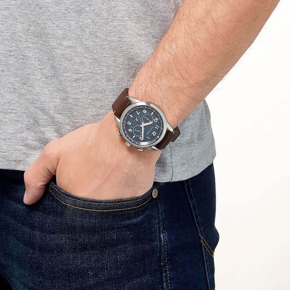 Citizen CA4420-13L Herrenuhr • Eco-Drive • Chronograph