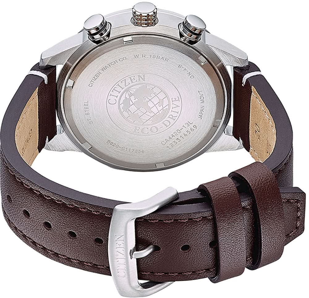 Citizen CA4420-13L Herrenuhr • Eco-Drive • Chronograph