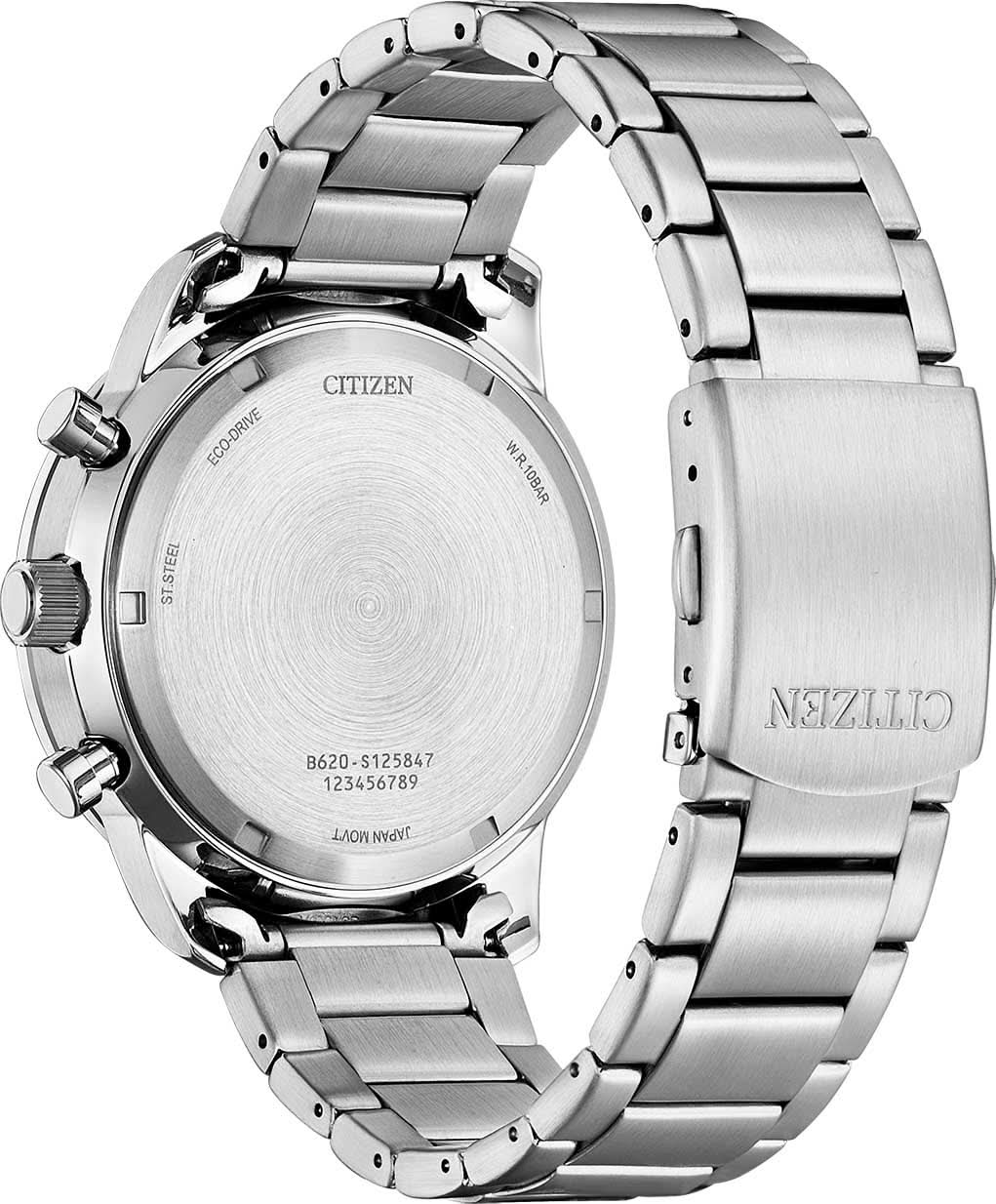 Citizen CA4500-91L Herrenuhr • Eco-Drive Lichtantrieb • Präziser Chronograph