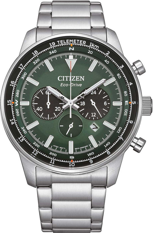 Citizen CA4500-91X Herren Uhr • Eco-Drive Solar • Chronograph
