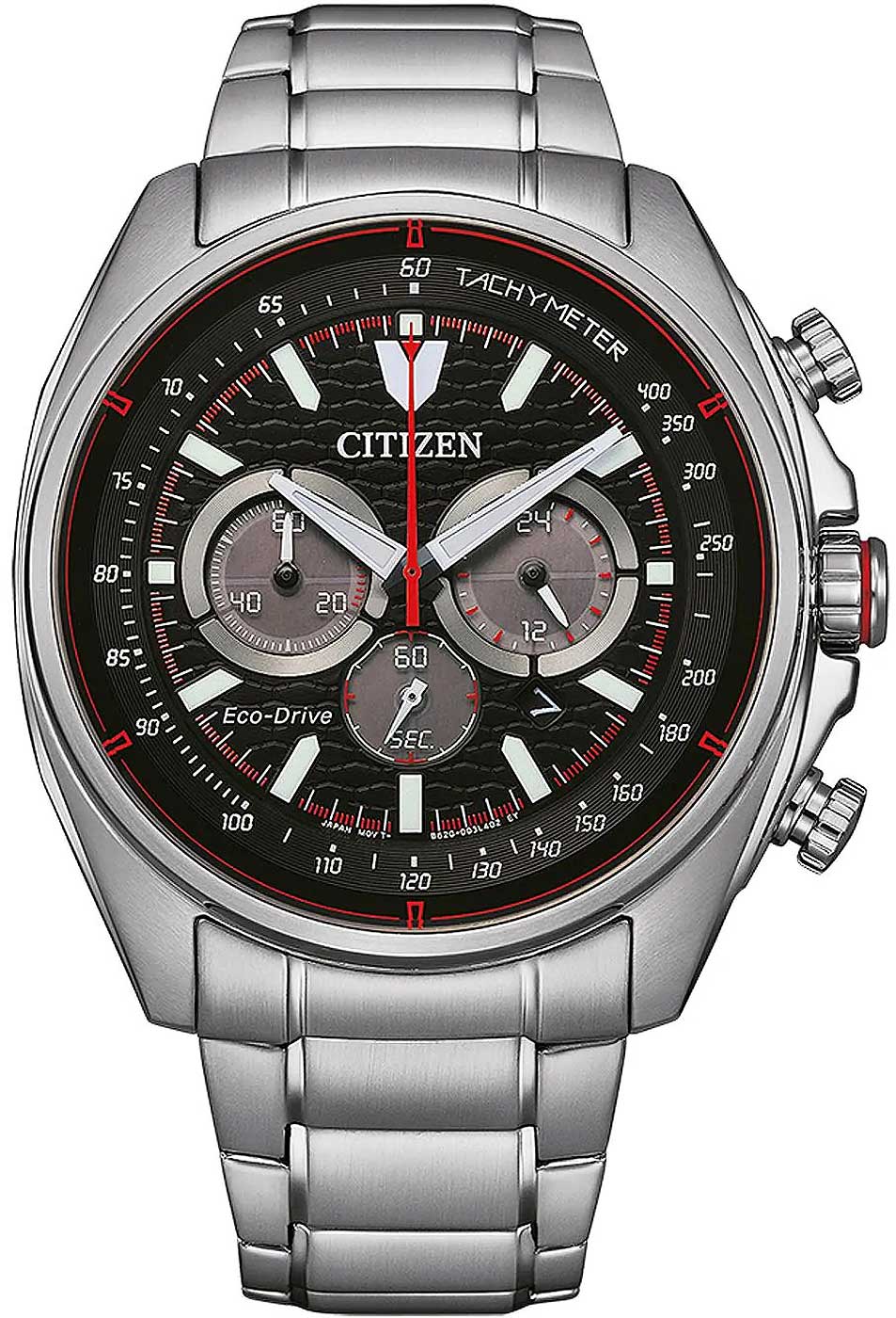 Citizen Eco-Drive CA4561-89E Uhr • Innovativer Eco-Drive Solarantrieb • Edles Edelstahl-Design