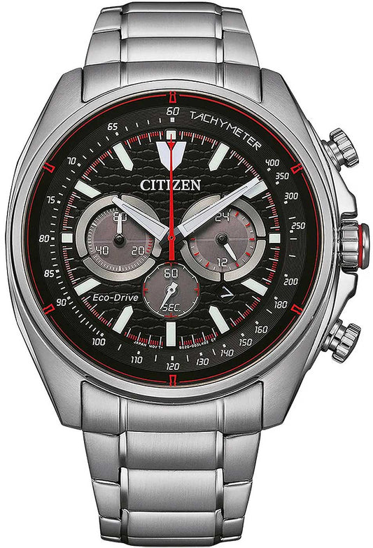 Citizen Eco-Drive CA4561-89E Uhr • Innovativer Eco-Drive Solarantrieb • Edles Edelstahl-Design