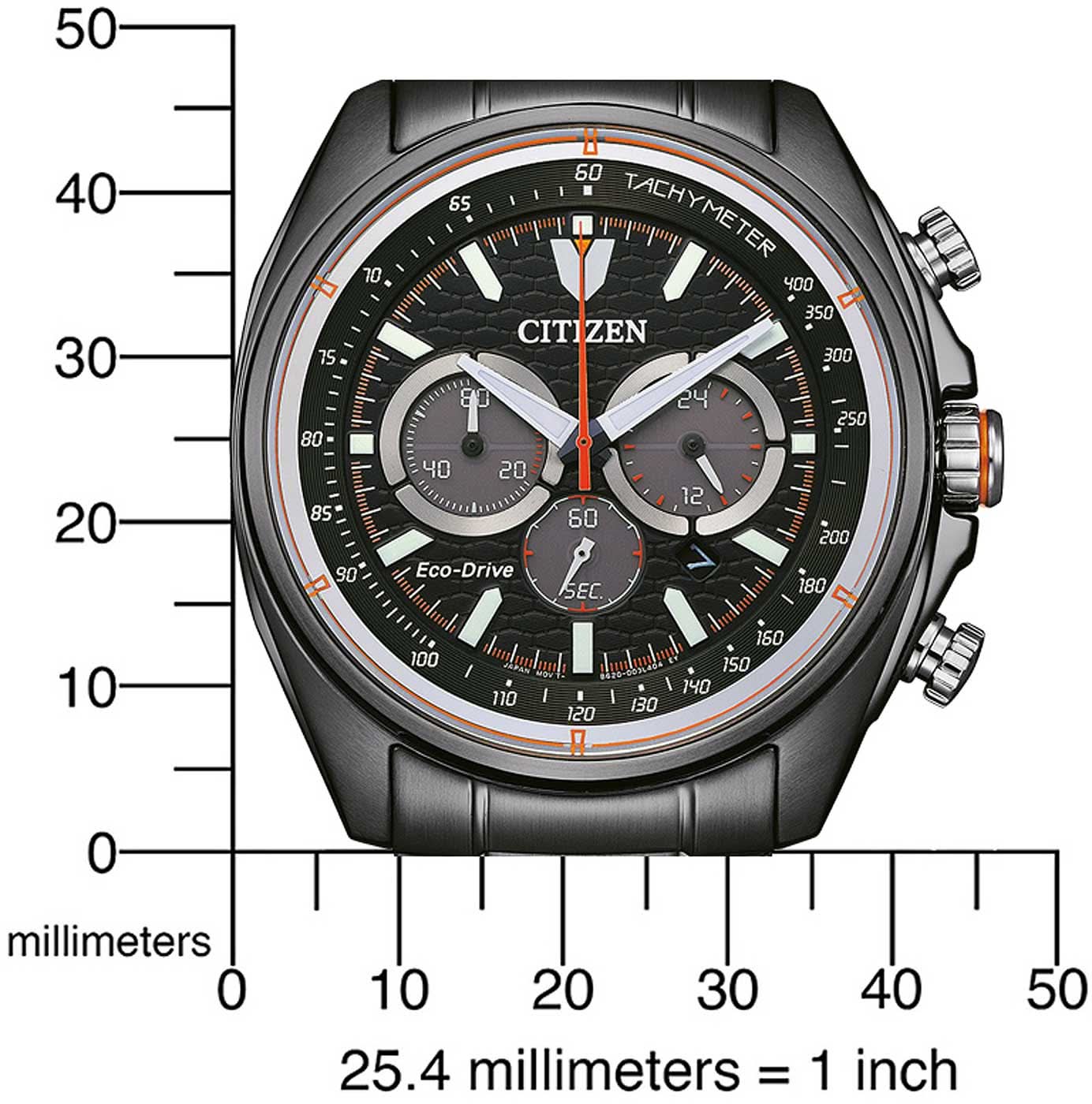 Citizen CA4567-82H Herrenuhr • Eco-Drive • Chronograph