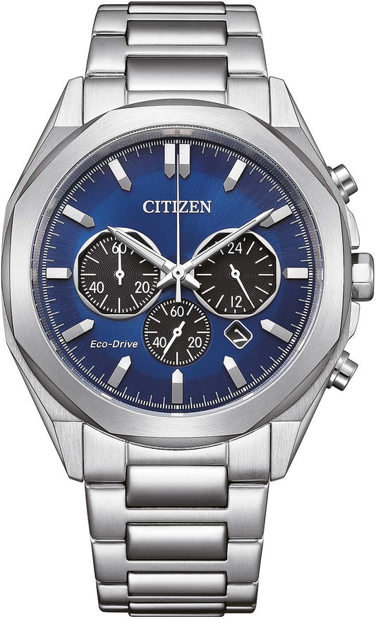 Citizen CA4590-81X Herren Uhr • Eco-Drive Solaruhr • Chronograph
