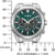 Citizen CA4590-81X Herrenuhr • Eco-Drive • Grünes Zifferblatt