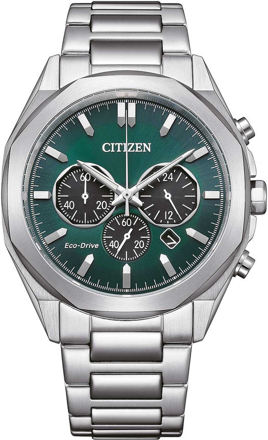 Citizen CA4590-81X Herren Uhr • Eco-Drive Solar • Edelstahl