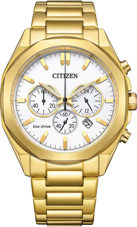 Citizen CA4592-85A Herren Uhr • Eco-Drive • Chronograph