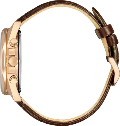 Citizen CA4593-15A Herrenuhr • Eco-Drive Solar • Lederband