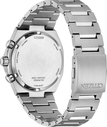 Citizen CA4610-85L Herrenuhr • Eco-Drive • Super Titanium
