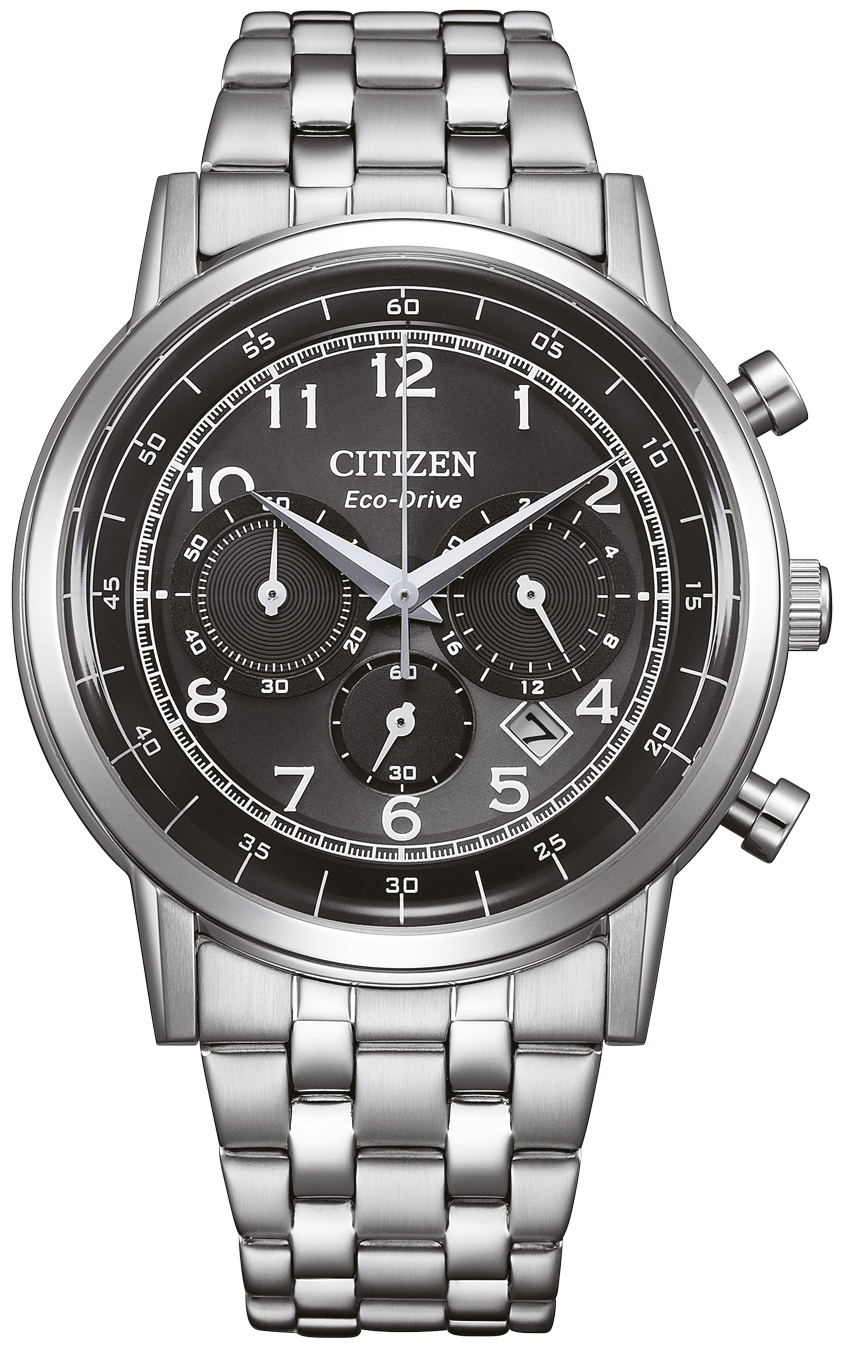 Citizen Super Titanium CA4630-53E Uhr • Eco-Drive • Saphirglas