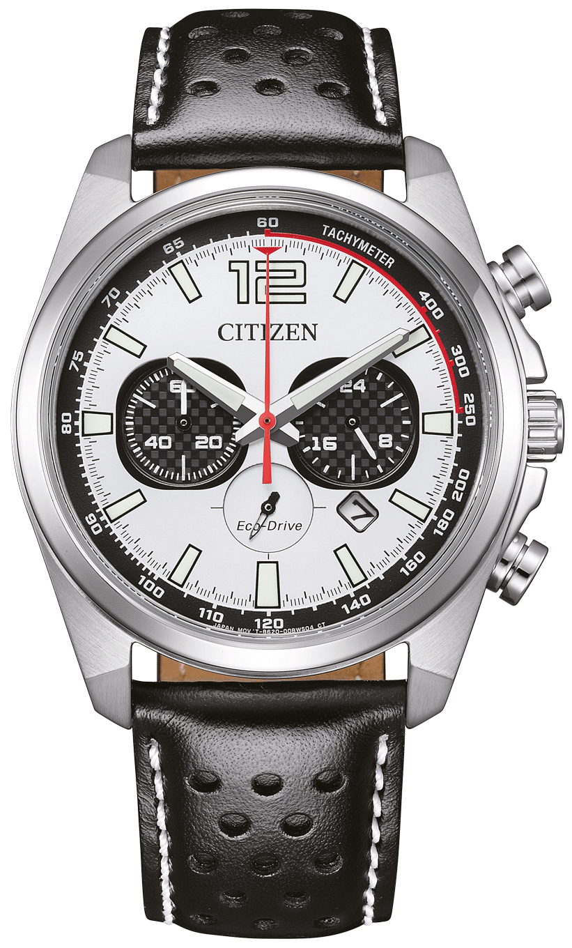 Citizen Chrono Active CA4640-09A Uhr • Eco-Drive • Chronograph