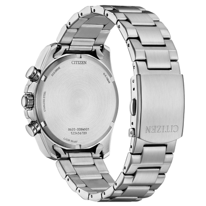 Citizen CA4640-50X Herrenuhr • Eco-Drive • Grünes Design
