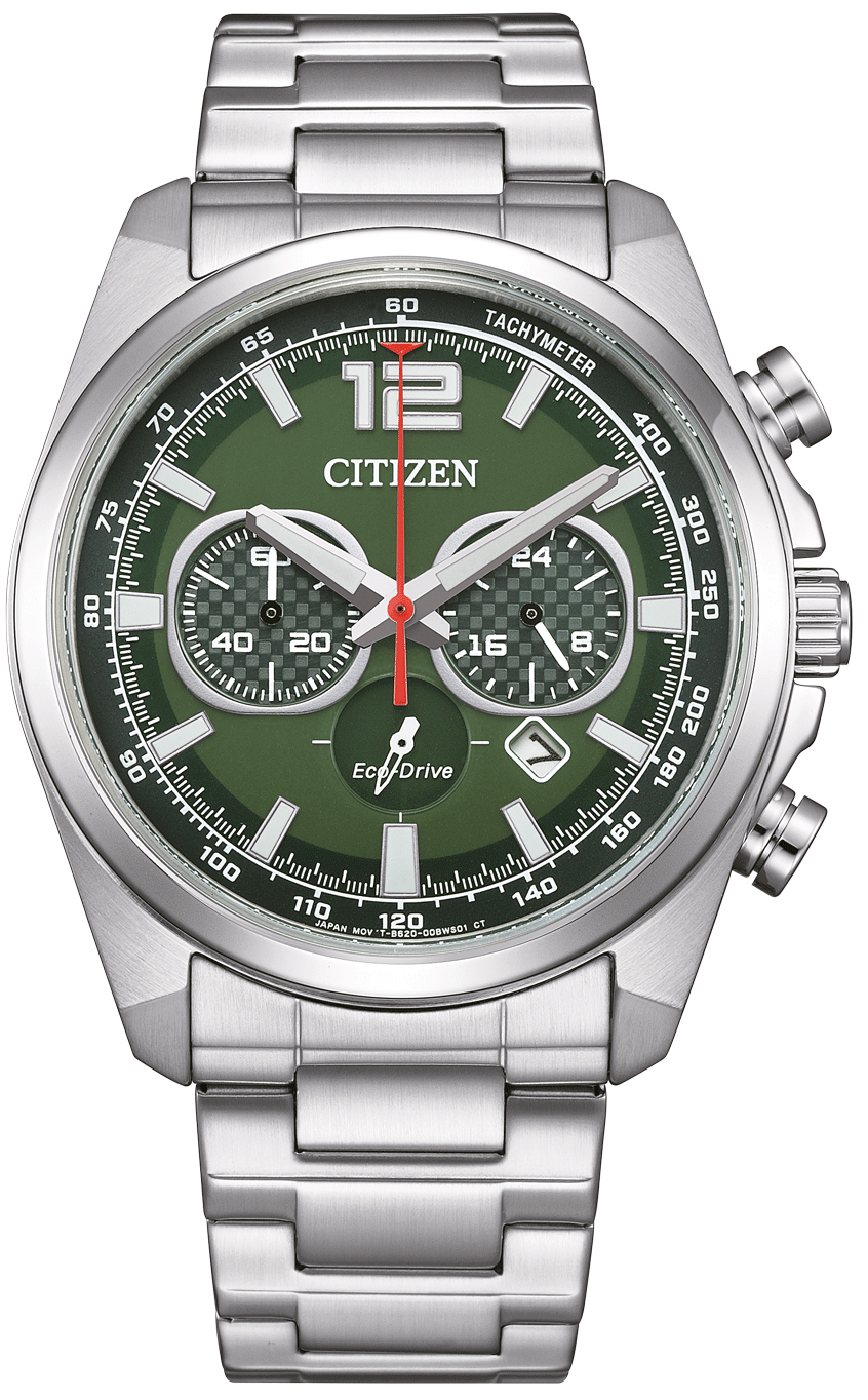 Citizen CA4640-50X Herrenuhr • Eco-Drive • Grünes Design