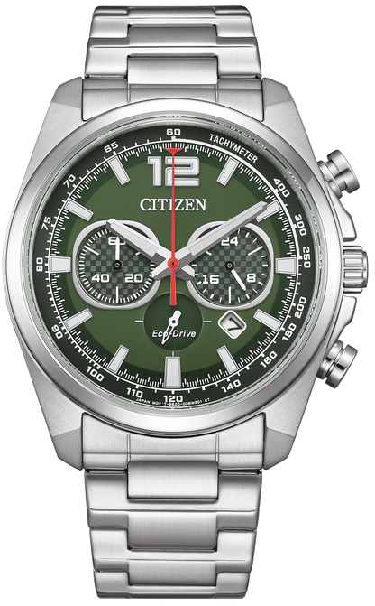 Citizen CA4640-50X Herrenuhr • Eco-Drive • Grünes Design