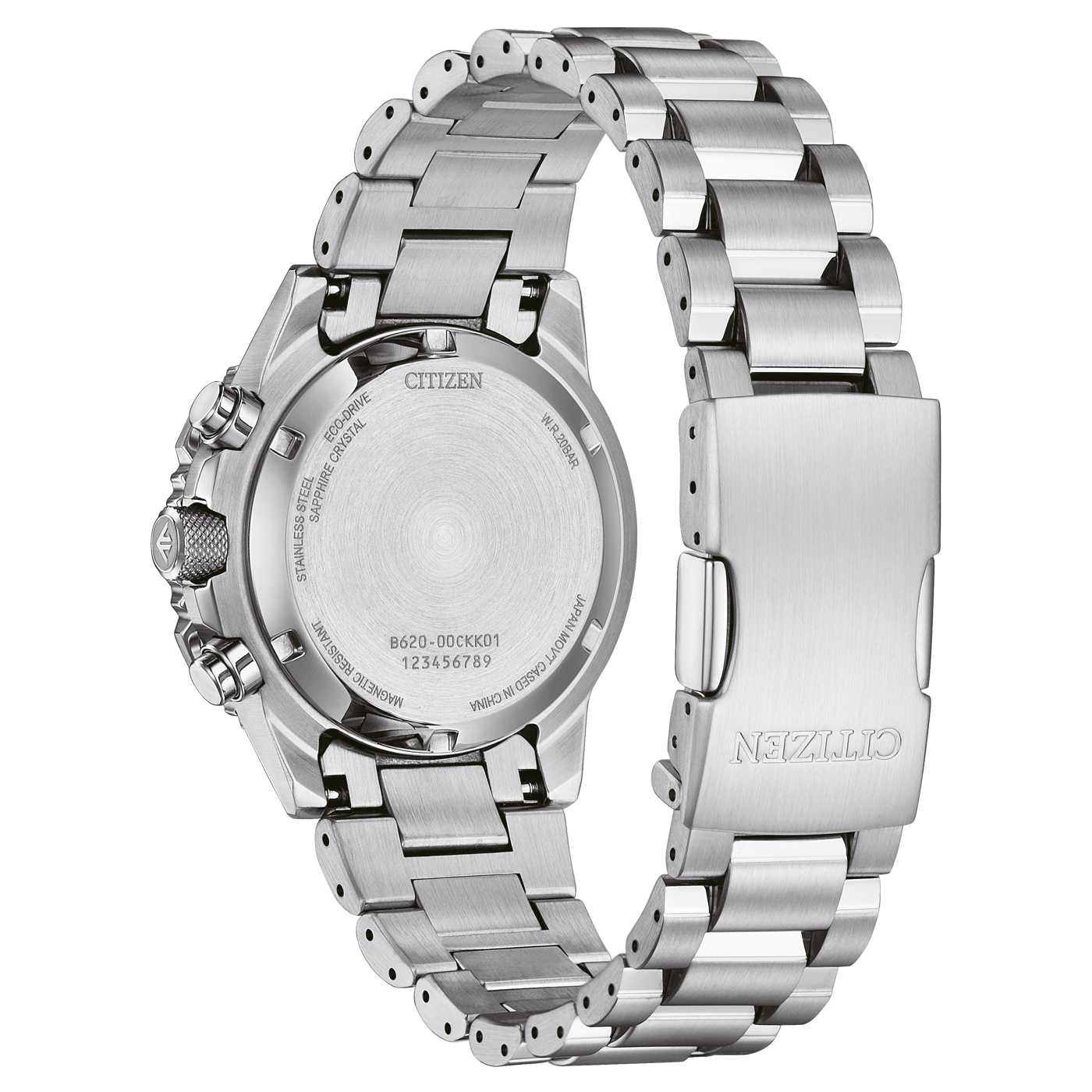 Citizen Super Titanium CA4660-61A Uhr • Eco-Drive Solarantrieb • Super Titanium
