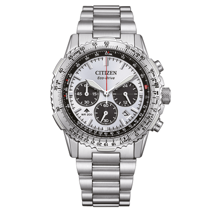Citizen Super Titanium CA4660-61A Uhr • Eco-Drive Solarantrieb • Super Titanium