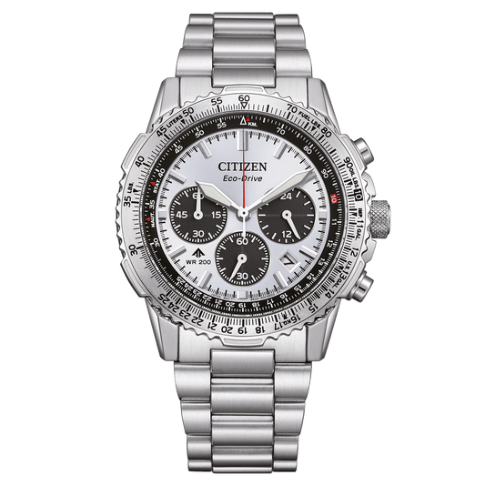 Citizen Super Titanium CA4660-61A Uhr • Eco-Drive Solarantrieb • Super Titanium