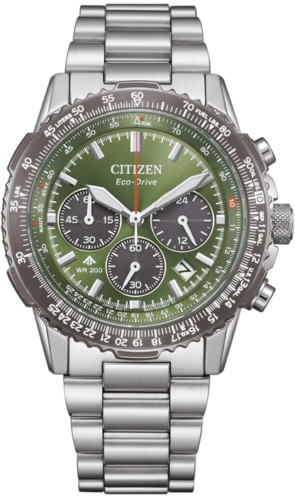 Citizen Promaster CA4664-60W Men's Watch • Eco-Drive • Solar