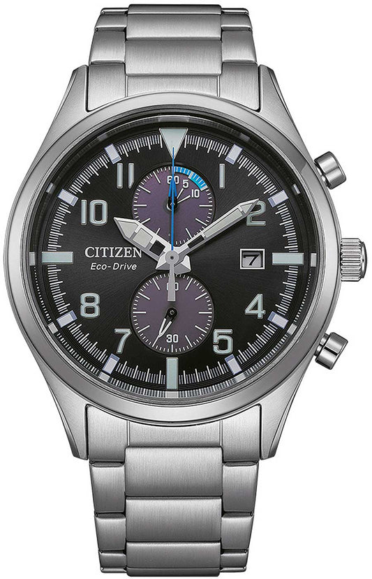 Citizen CA7028-81E Herren Uhr • Eco-Drive Antrieb • Chronograph